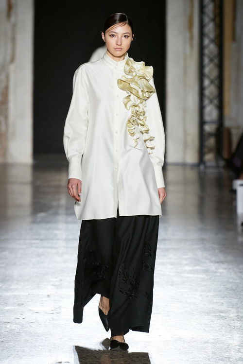 四個(gè)特帶你看深圳年輕高端女裝品牌閃耀米蘭